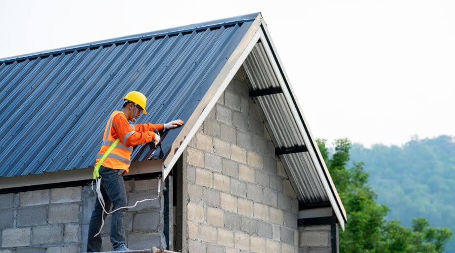 Professional gutter cleaning in Ellendale, ND